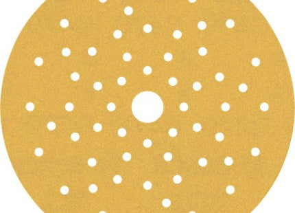 Hoja De Lija Bosch Professional Expert C470, Ø 150 Mm, Orificios Múltiples K220, 50 Piezas, Para Lijadoras Excéntricas