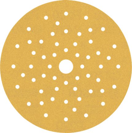 Hoja De Lija Bosch Professional Expert C470, Ø 150 Mm, Orificios Múltiples K220, 50 Piezas, Para Lijadoras Excéntricas