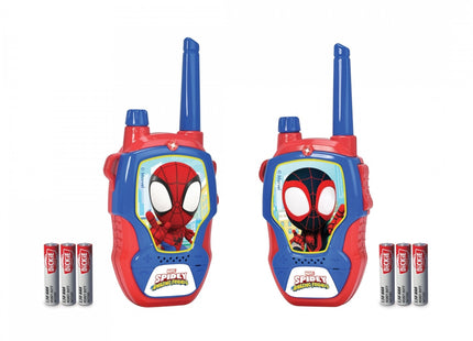 Walkie Talkie Spidey Spiderman Marvel