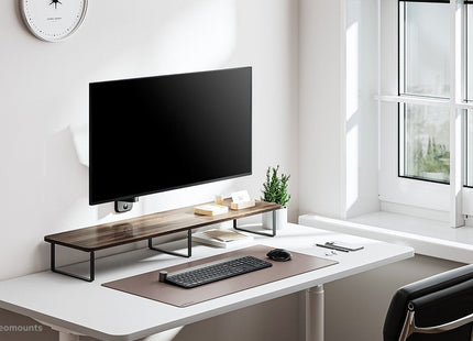 Neomounts By Newstar Adaptador De Pared Para  Ds70/Ds75-450bl1/2