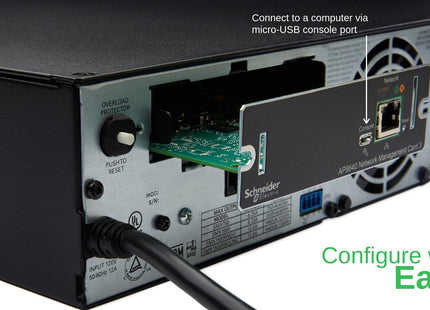 EAN 0731304355533 - APC UPS NETWORK MANAGEMENT CARD imagen 2