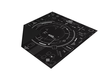 Alfombra Suelo Genesis Tellur 400 Cuadrada Hud 110x100cm