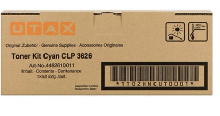 Utax Toner Clp3626/3630 Cyan (4462610011)