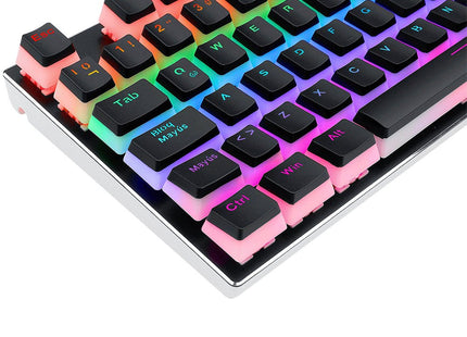 EAN 6950376708373 - REDRAGON Keycaps Sacarab Black - Negro Tecla imagen 6