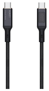 EAN 0689323785353 - AUKEY CB-MCC102 cable USB 1,8 m USB C Negro imagen 1