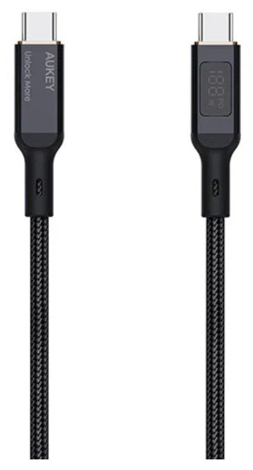 EAN 0689323785353 - AUKEY CB-MCC102 cable USB 1,8 m USB C Negro imagen 1