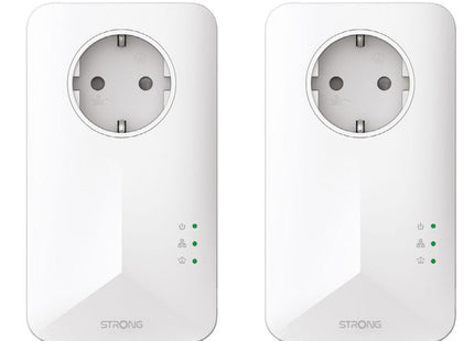 Strong Powerline 1000 Kit 1000 Mbit/S Ethernet Blanco 2 Pieza(S)
