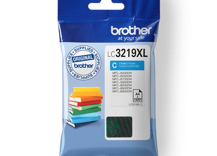 EAN 4977766762199 - Brother LC3219XLC cartucho de tinta 1 pieza(s) Original Cian imagen 1