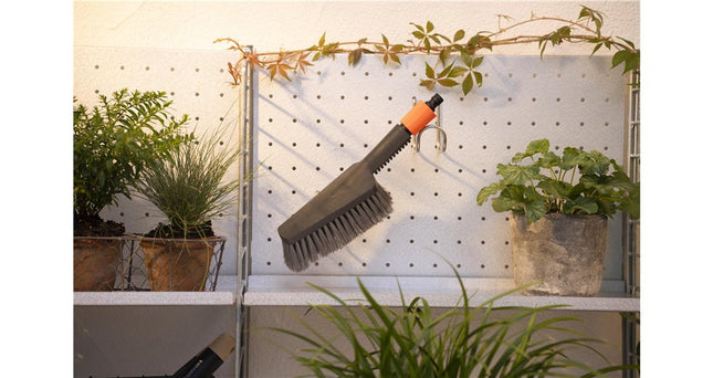 Gardena Cepillo De Mano Cleansystem M Suave, Cepillo De Lavado Gris 18841-20