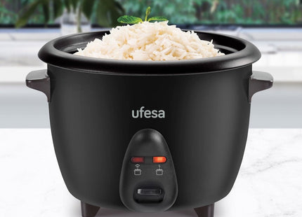 Cocina Al Vapor Ufesa 72905229 Ar4010 Jasmin Arrocera 1l 400w