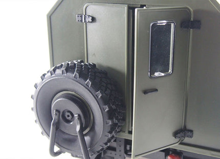 Amewi Rc Auto Ural Truck B36 Verde Liion Akku 500mah/14+