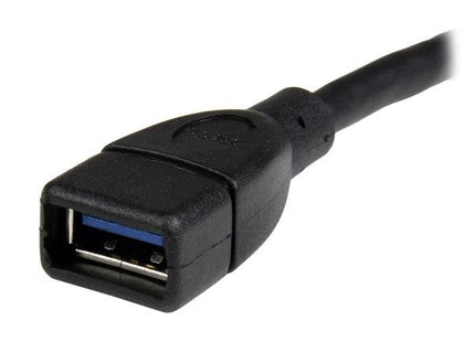 Startech Cable 15cm Extensor Usb 3.0 Macho A Hembr