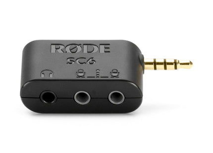 Adaptador Rode Sc6 Para 2x Smartlav +