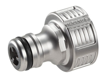 Gardena 18240-50 Accesorio Para Manguera Conector De Manguera Metal Plata 1 Pieza(S)