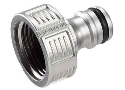 Gardena 18241-50 Accesorio Para Manguera Conector De Manguera Metal Plata 1 Pieza(S)