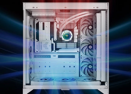 EAN 4711475644830 - Thermaltake TOUGHFAN EX12 Pro Carcasa del ordenador Ventilador 12 cm Blanco 3 pieza(s) imagen 6