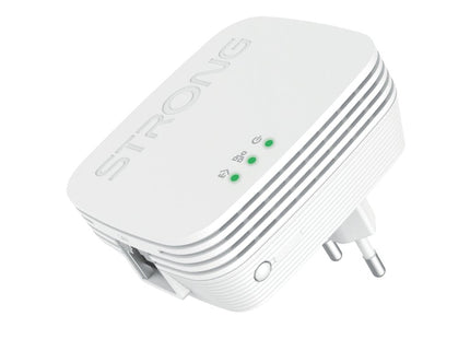 Strong Powerline 600 Triple Pack Mini 600 Mbit/S Ethernet Blanco 3 Pieza(S)