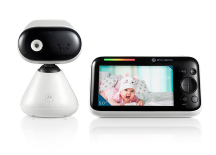 Motorola Pip1500 Video-Monitor Para Bebés 300 M Fhss Negro, Blanco