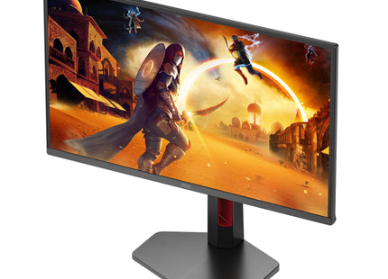 Monitor Aoc G4 Q25g4sr  24.5" 2560 X 1440 Pixeles Quad Hd Led Negro, Rojo