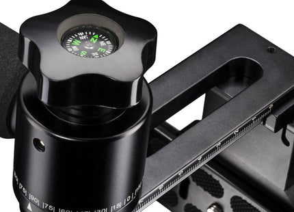 Mantona 20365 Cabeza De Tripode Negro