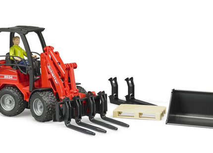 Bruder Excavadora Cargador Compacto Schaeffer 2034 1:16 02191