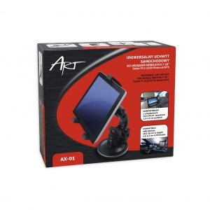 Art Ramart Ax-01 Soporte De Coche Universal (2 En 1) Art Para Tablet 7-10 Ax-01