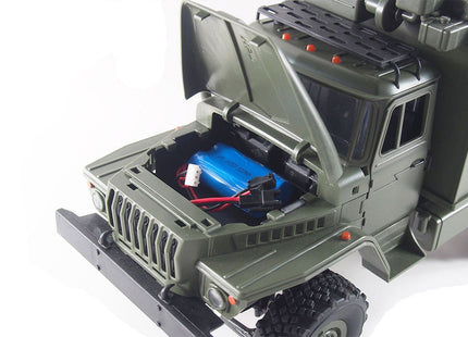 Amewi Rc Auto Ural Truck B36 Verde Liion Akku 500mah/14+