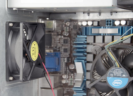 Gembird Ventilador Pc 80x80x25mm