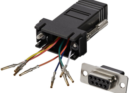 Startech Conversor Modular Serie Db9 A Rj45 H/H