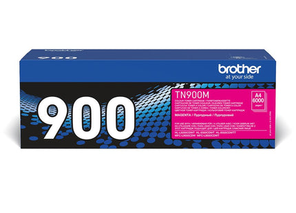 EAN 4977766735117 - Brother TN-900M cartucho de tóner 1 pieza(s) Original Magenta imagen 1