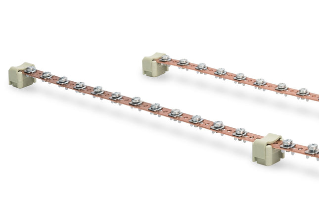 Digitus Dn-19-Earth-L Accesorio De Bastidor Barra De Conexión A Tierra