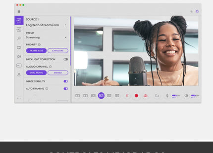 EAN 5099206087682 - Logitech 960-001297 cámara web 1920 x 1080 Pixeles USB 3.2 Gen 1 (3.1 Gen 1) Blanco imagen 14