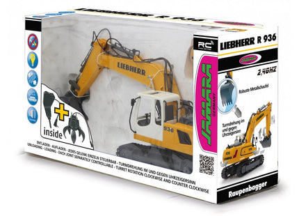 Jamara Excavadora Liebherr R936 1:20 2,4ghz Destruction-Set