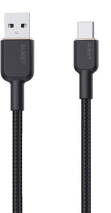 EAN 0689323785889 - AUKEY CB-NAC2 cable USB 1,8 m USB A USB C Negro imagen 1