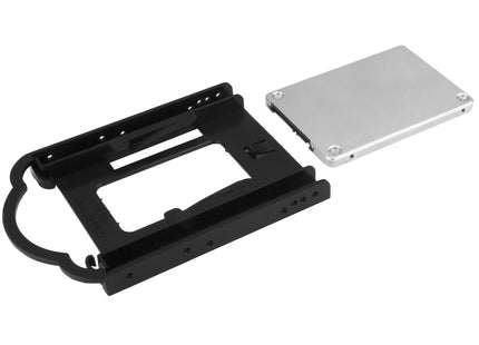 Startech Adaptador Interno Bahía 3.5" A 2.5" Negro