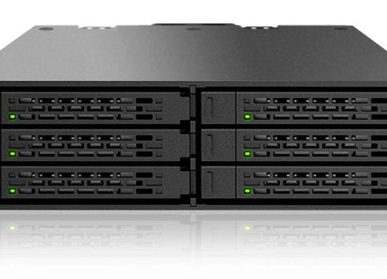 Icy Dock Mb996sp-6sb Panel Bahía Disco Duro Negro