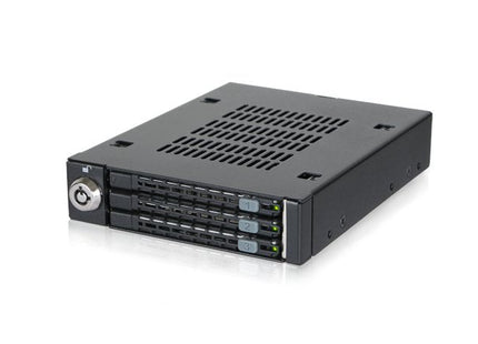 Icy Dock Mb993sk-B Panel Bahía Disco Duro Panel De Instalación Negro