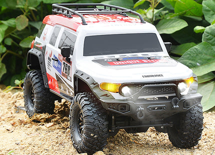 Amewi Rc Auto Dirt Race Crawler Liion 1500mah Blanco 8
