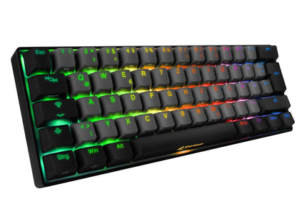 Teclas (Aleman)  Sharkoon Skiller Sac20 S4, 4044951037452