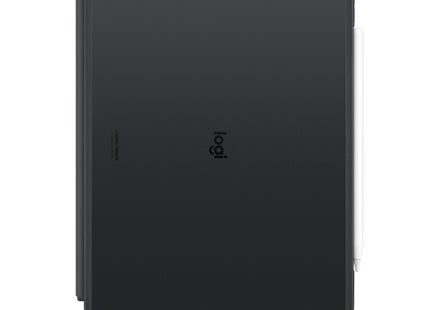Logitech Combo Touch Caja De Teclado Y Folio Con Panel Táctil Retroiluminación Apple Smart Connector Azerty Francés Grafito Para Apple 13-Inch Ipad Pro (M4)