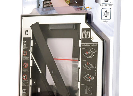 EAN 8716309086912 - Gembird MF-95-02 tarjeta y adaptador de interfaz Interno SATA imagen 5