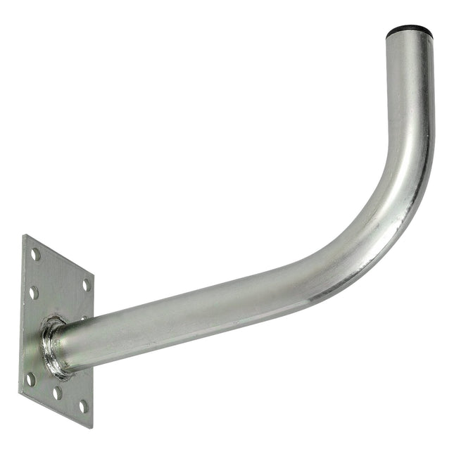 Soporte "L" 284x194mm Ø35mm Zinc+Rpr Televes