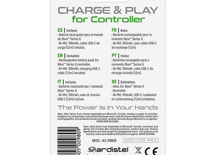 Kit Carga Y Juega Ardistel