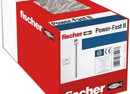 Tornillos Fischer Powerfast Ii 3,5x35 Sk Tx Tg Blvz 1000 Piezas