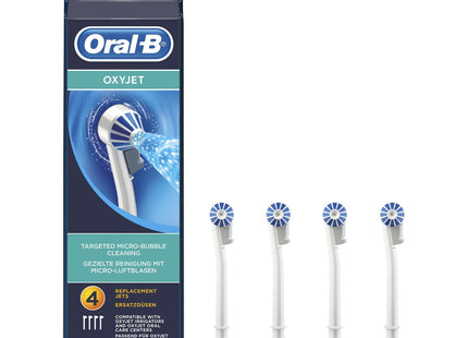 EAN 4210201850304 - Oral-B OxyJet 80298118 cepillo de cabello 1 pieza(s) Negro, Azul imagen 1
