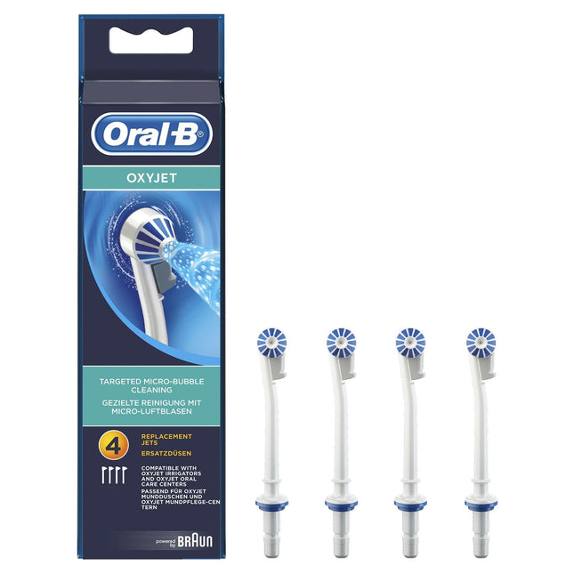 EAN 4210201850304 - Oral-B OxyJet 80298118 cepillo de cabello 1 pieza(s) Negro, Azul imagen 1