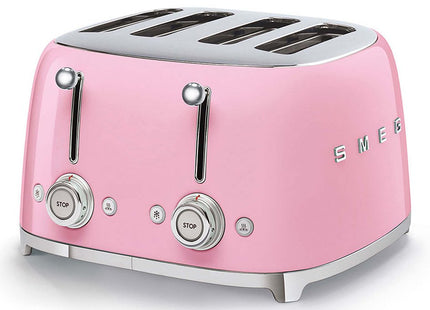 EAN 8017709263393 - Smeg TSF03PKEU tostadora 6 4 rebanada(s) 2000 W Rosa imagen 3