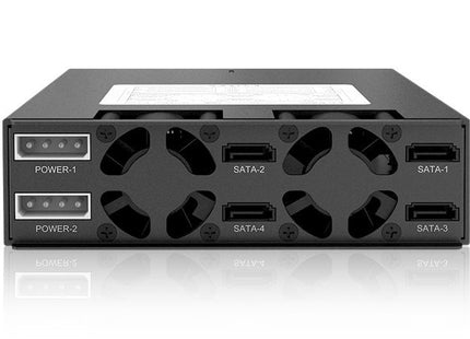 Icy Dock Mb994sk-1b Panel Bahía Disco Duro Negro