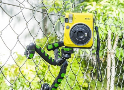 Mantona 21401 Tripode Smartphone/Cámara Digital 3 Pata(S) Negro, Verde