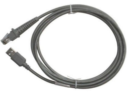Datalogic Data Transfer Cable Cable Usb 2 M Usb A Gris